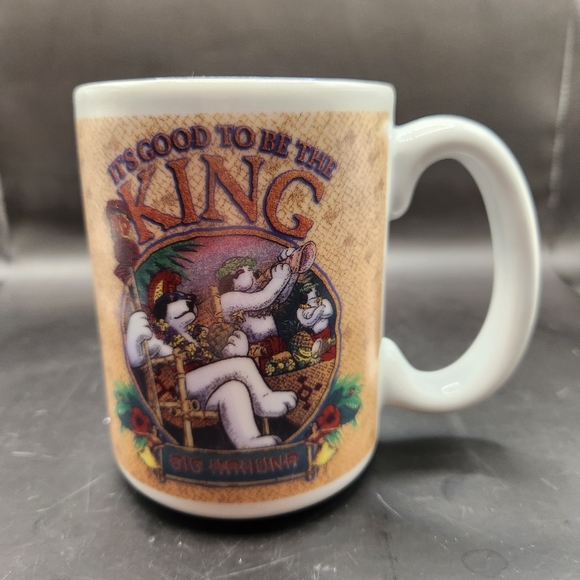 Big Dogs Other - Vintage Big Dogs "It's Good to be the King" Big Kahuna Mug